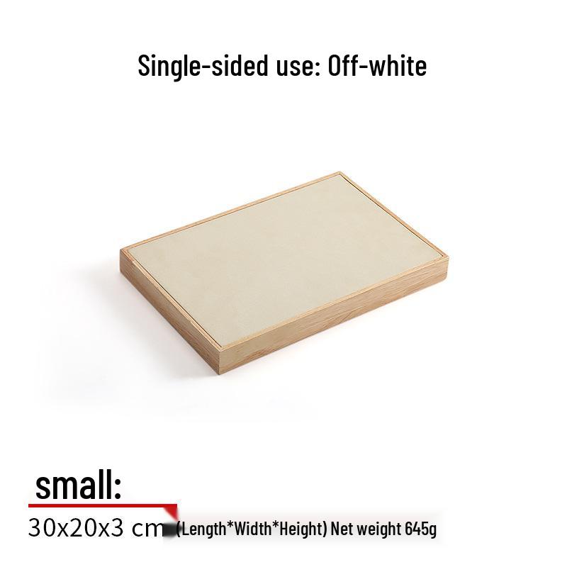 Digu Solid Wood Jewelry Display Stand for Rings, Necklaces, Earrings, and Pendants