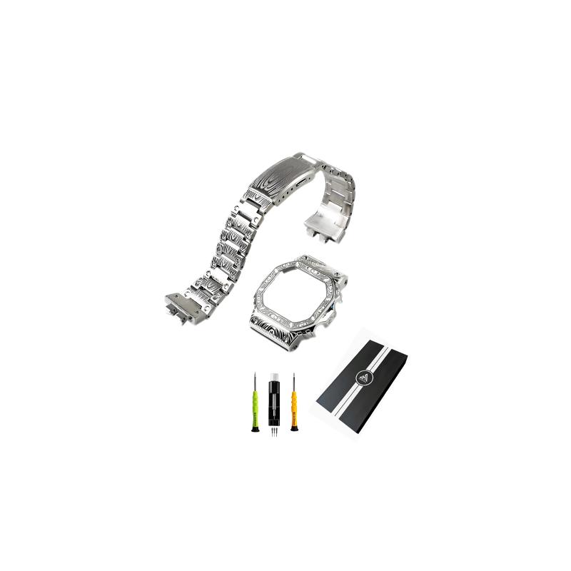 CASIO Unisex Full Metal Series Black Watch GMW-B5000D-2 GMW-B5000D-2