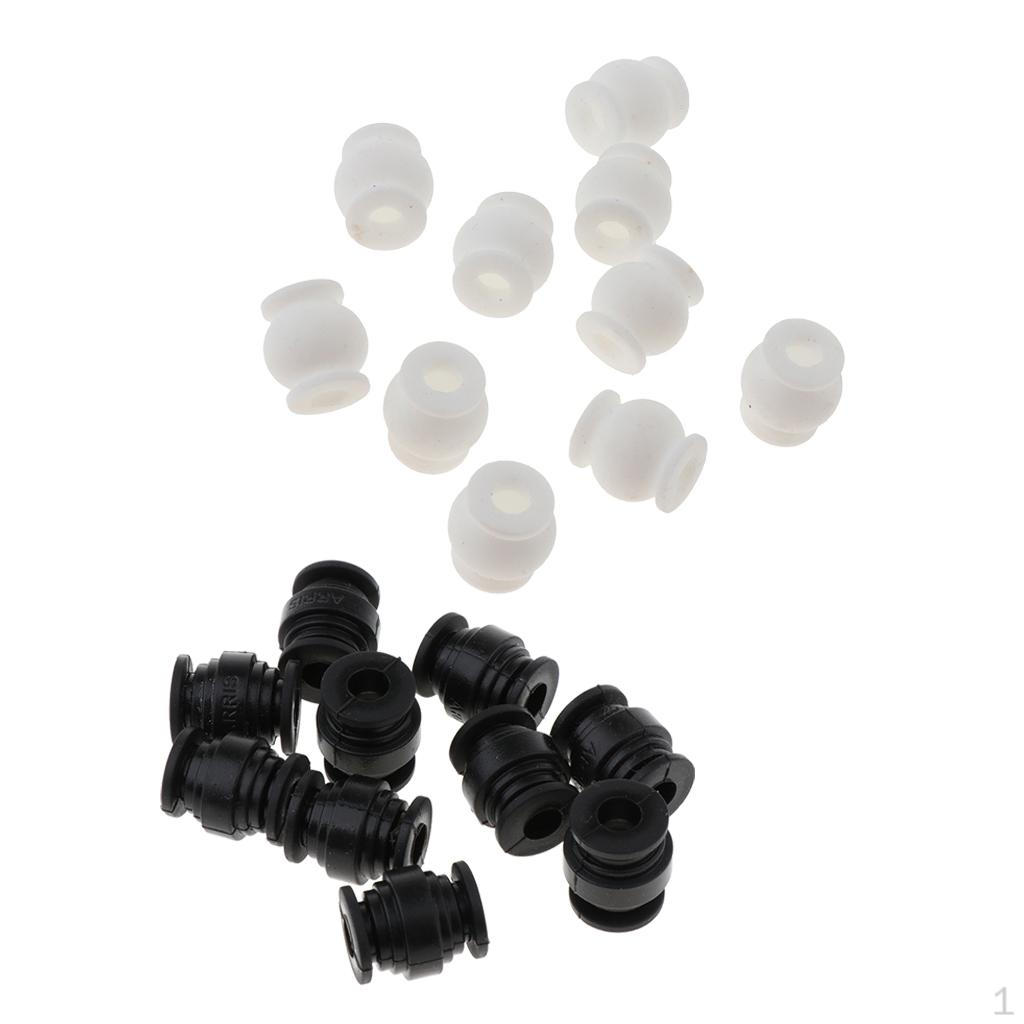 

20pc Anti-vibration Washers Rubber Damping Balls for RC Quadcopter