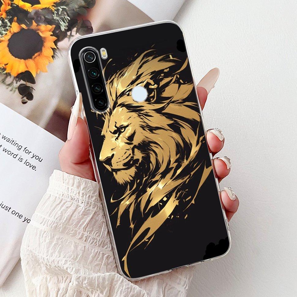 6,3" Silikonowe Etui Dla Xiaomi Redmi Note 8 Miękkie TPU Z Uroczy Wzorem Pokrowiec Etui Dla Redmi Note 8 Note8 Ochronna Obudowa Zderzak