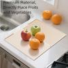 Bar Counter Coaster Dish Drying Mat Silicone Drain Pad
