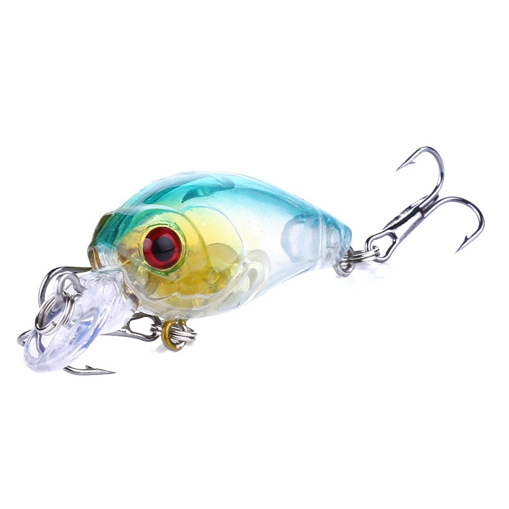 Crankbaits Set Fishing VIB Lures Kit Minnow Crankbaits Topwater Floating Lures Life-Like Swimming Swimbait for Trout Bass Perch Pike