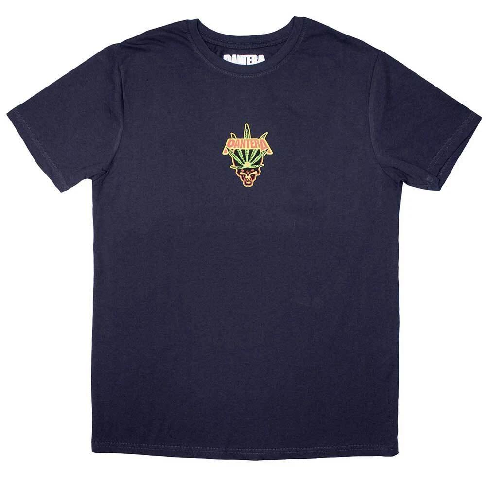 Pantera Unisex T-Shirt: Mini Leaf Skull (Medium) XL
