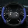 Non-slip Breathable Massage Car Steering Wheel Cover for All Seasons