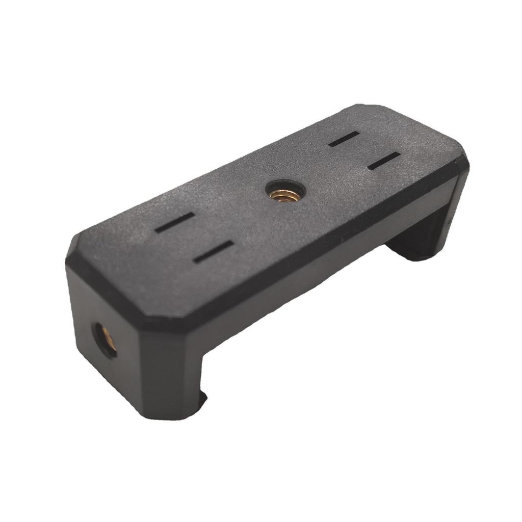 Large Diamond-Shaped Mobile Phone Clip & E-Shaped Tripod Bracket for Live Broadcasts