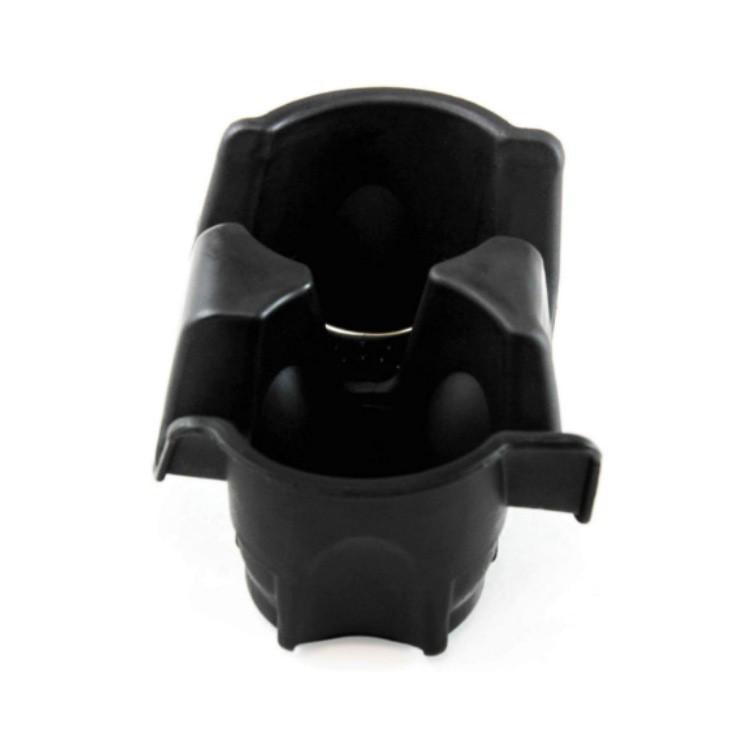 The 55315038AC Rubber Cup Holder Fits 2001-2006 Jeep Wrangler Models.