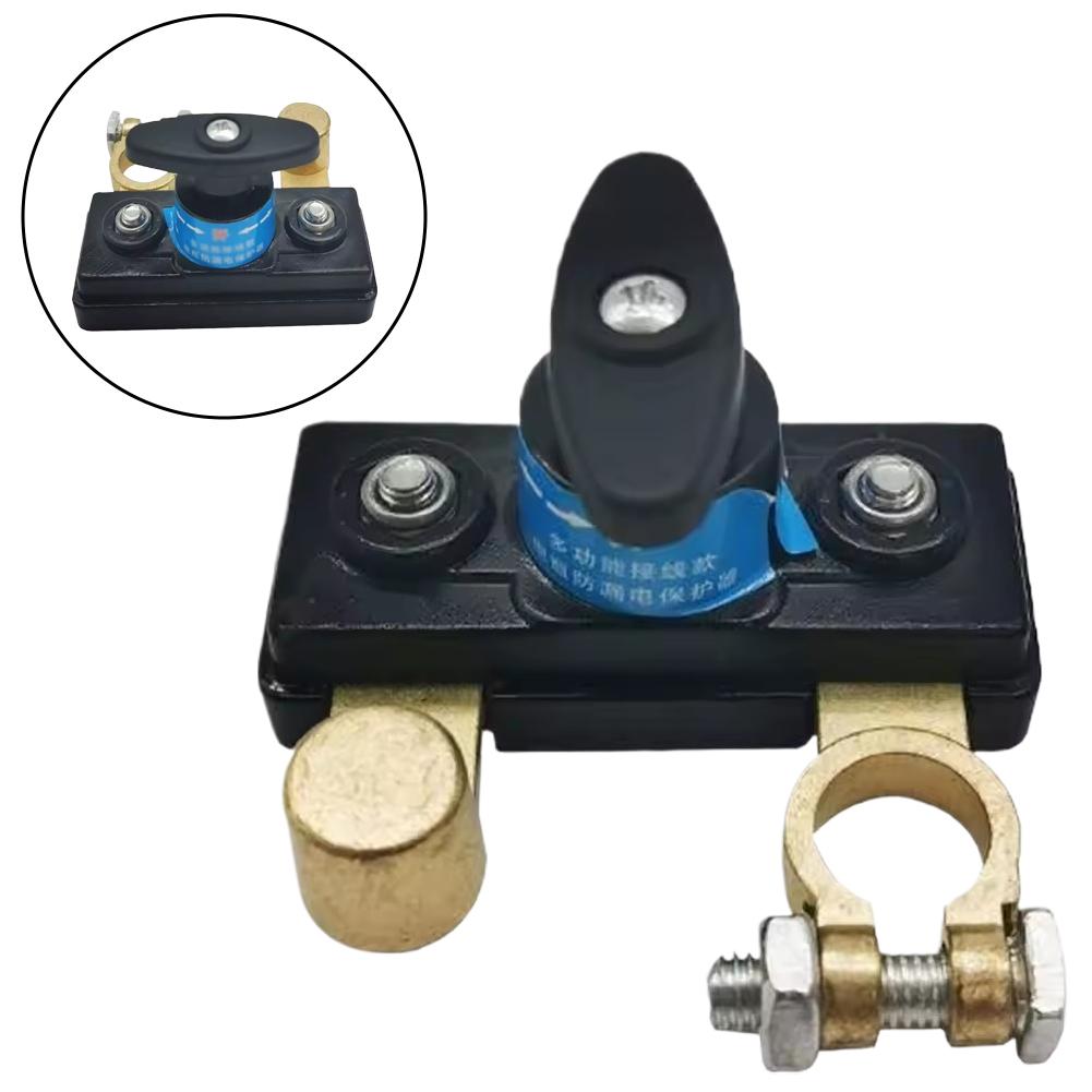 Battery Disconnect Switch 12V 24V Car Battery Cut Off Switch, Top Post Battery Power Shut Off Isolator for Car RV ATV Motorcycle