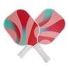 Pickleball Rackets Set Lightweight Fiberglass Pickleball Racquet Portable Sports Pickle Ball