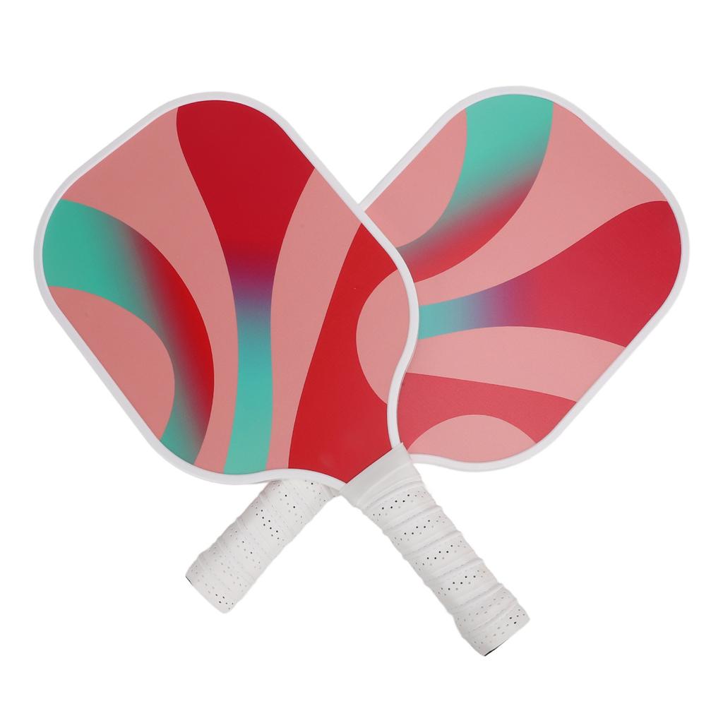 Pickleball Rackets Set Lightweight Fiberglass Pickleball Racquet Portable Sports Pickle Ball