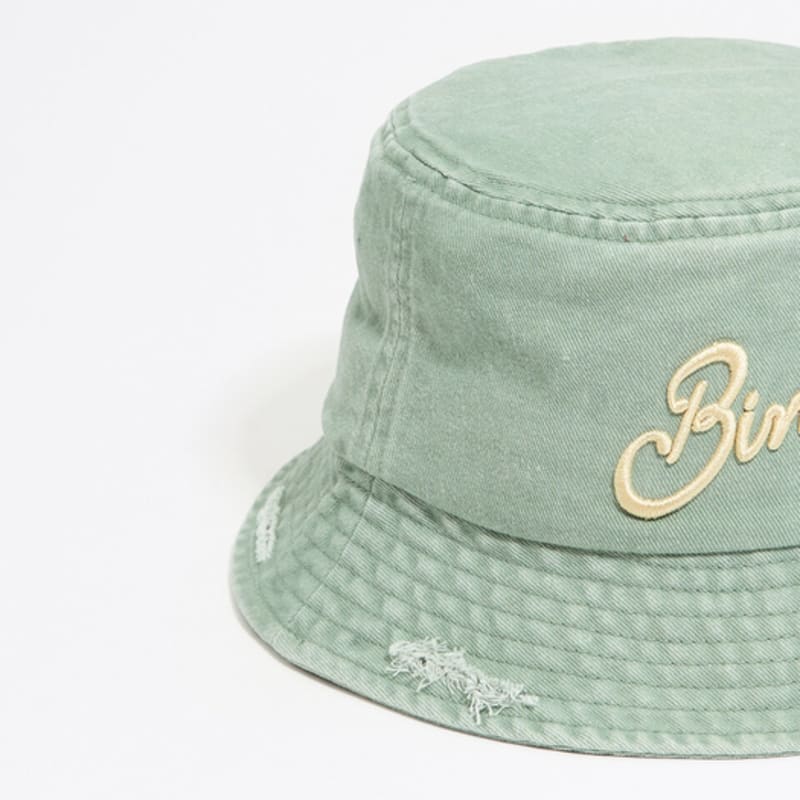 BIMBA Y LOLA [25SS] BIMBA Y LOLA Khaki Cotton Bucket Hat B255AIH004GNB