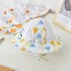 Thin Children Sun Hat Fruit Print Sun Protection Hat Fashion Bucket Hat  for Baby Boys Girls