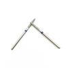 10pcs Diamond Burs Dental FG 1.6mm High Speed Drills for Polishing Smoothing Teeth Polishers FO-X21