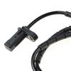 Rear Abs Wheel Speed Sensor+Abs Ring For 2004-14 Bmw 1 3 Series E81 E82 E90 E91