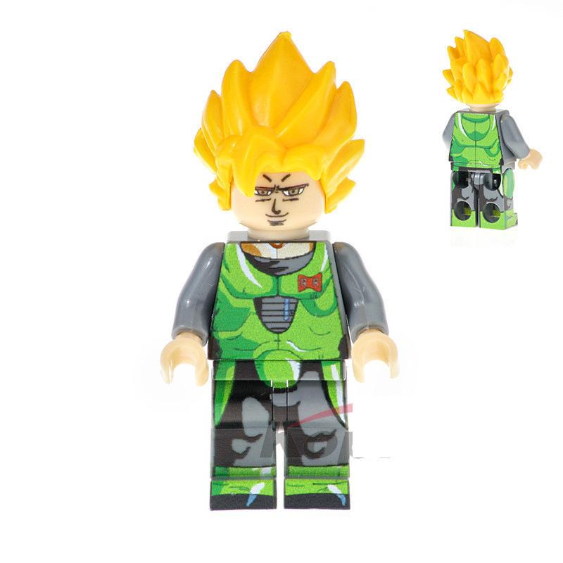 Dragon Ball Doll Building Block Villain Small Particle Splicing Doll Single Toy Bag