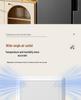 Smart Indoor Digital Thermometer & Hygrometer with High-Precision Display for Baby Room, Compatible with Mijia App