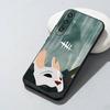 DBD Game Printing D-Dead By D-Daylight Phone Case For Samsung Galaxy A73,A72,A71,A70,A52,A51 Others Soft Black Cover