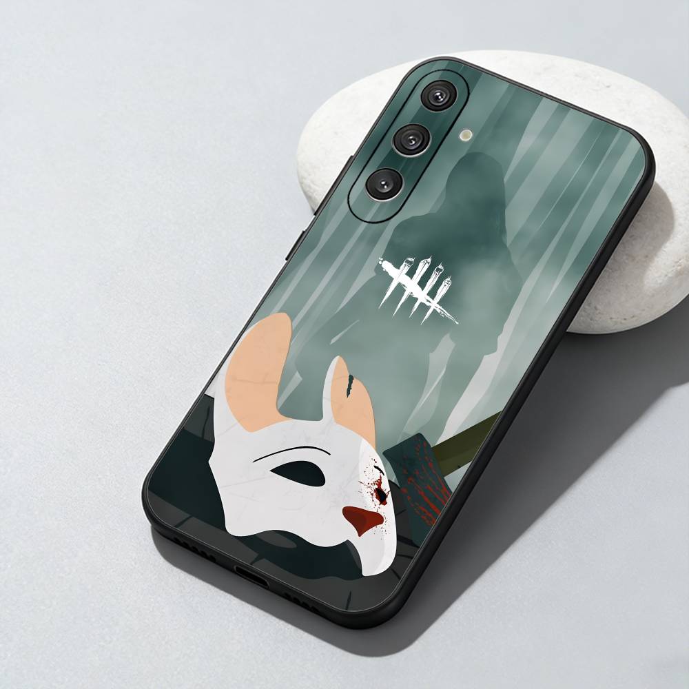 DBD Game Printing D-Dead By D-Daylight Phone Case For Samsung Galaxy A73,A72,A71,A70,A52,A51 Others Soft Black Cover