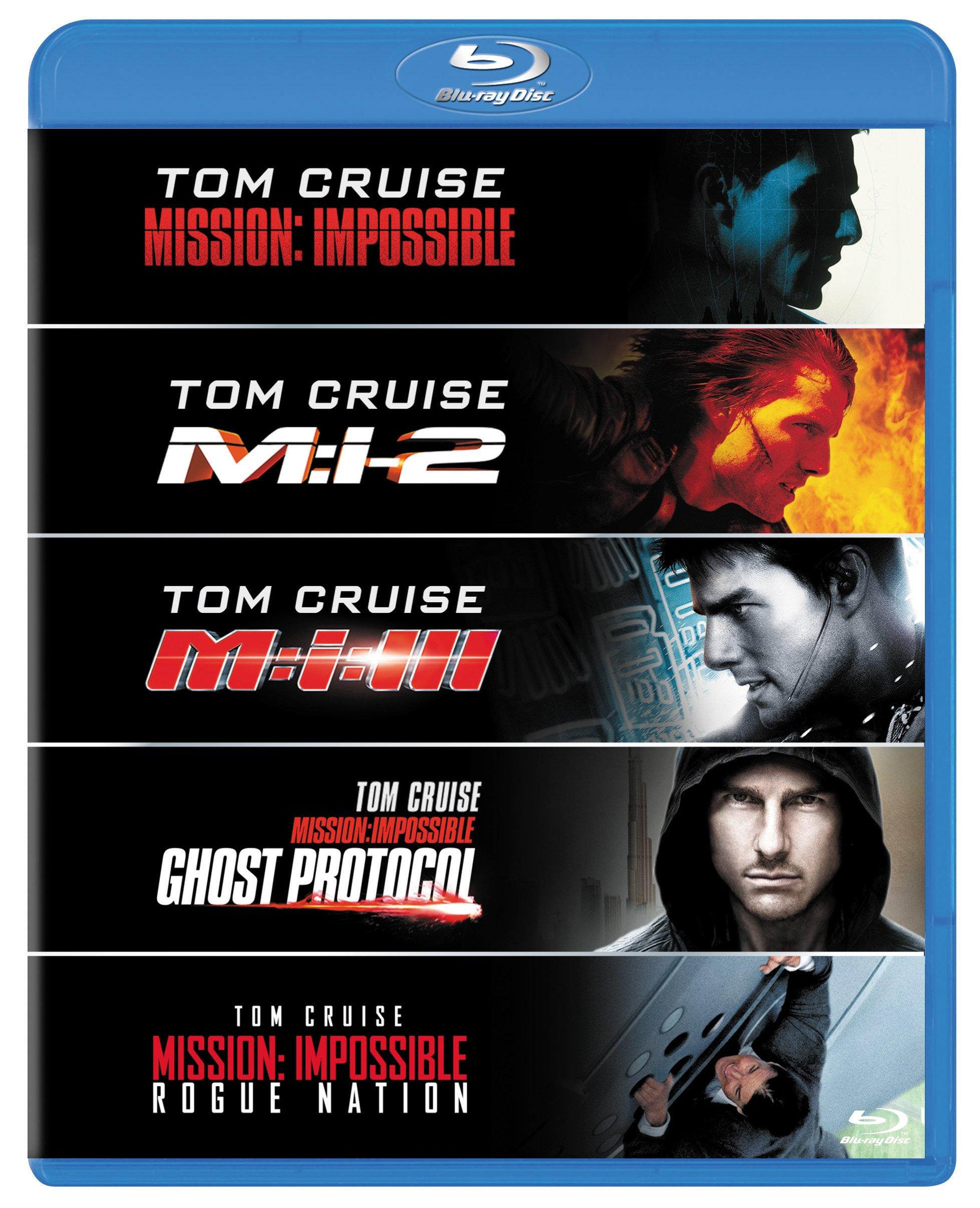 

Impossible Best Value Set Time Special Mission Blu-ray (Limited Price)