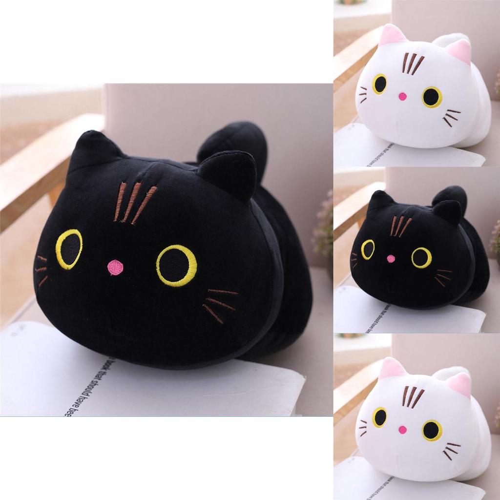 Adorable Cartoon Plush Toy Cat Soft Pillow Cushion For Kids And Girlfriends