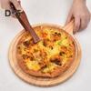 Wooden Bread Tongs Food Tongs for Buffet Non-Slip Cooking Clamps Heat-Resistant Salad Toast Cake Fruit Clip BBQ Home Utensil