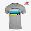 New Balance FuncTional ShorT Sleeve T shirT New Balance Graphic heaTer