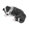 Puppy Beelden Sculpturen Synthetische Hars Waterdicht Border Collie Beeld Ornament voor Tuin