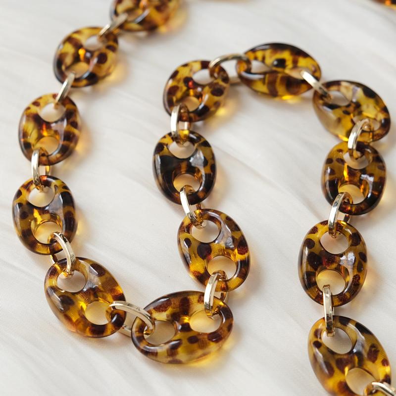 New Phone Accessory Cellphone Parts Chain Anti Lost Universal Cute Metal Shoulder Neck Crossbody Phone Strap Case Holder Chains