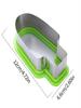 A Fun Watermelon Slicer, Fun and Easy to Use, 1 Piece Stainless Steel Watermelon Slicer and Popsicle Mold | Manual