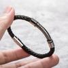 New Bracelet, Men's Fashion Woven Leather Rope Bracelet, Bracelet, Leather Bracelet