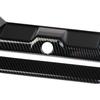 Korlot Carbon Fiber Car Rear Trunk Door Handle Cover Trim for Nissan Frontier 2022-2026