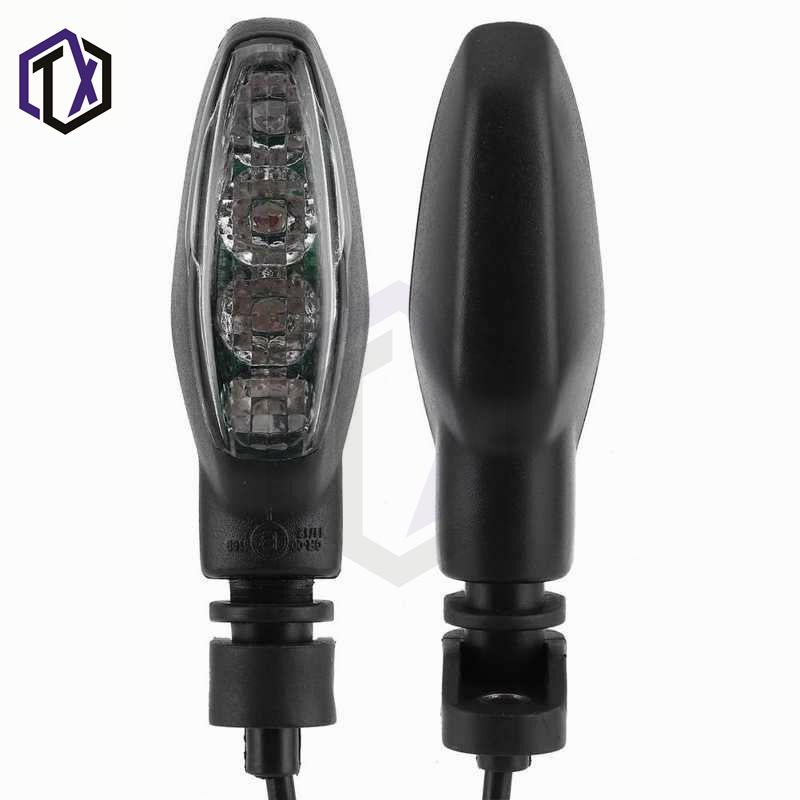 Front & Rear Turn Signals for Triumph Street Triple 675, Tiger 800, Rocket, and Trident 660
