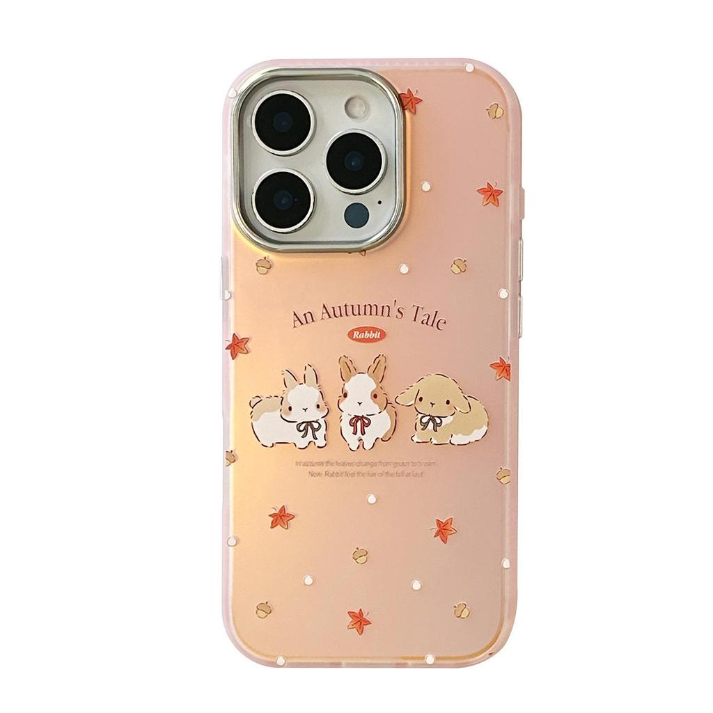 Adorabile Custodia per Telefono a Coniglio per iPhone 17 e iPhone 17 Pro Max