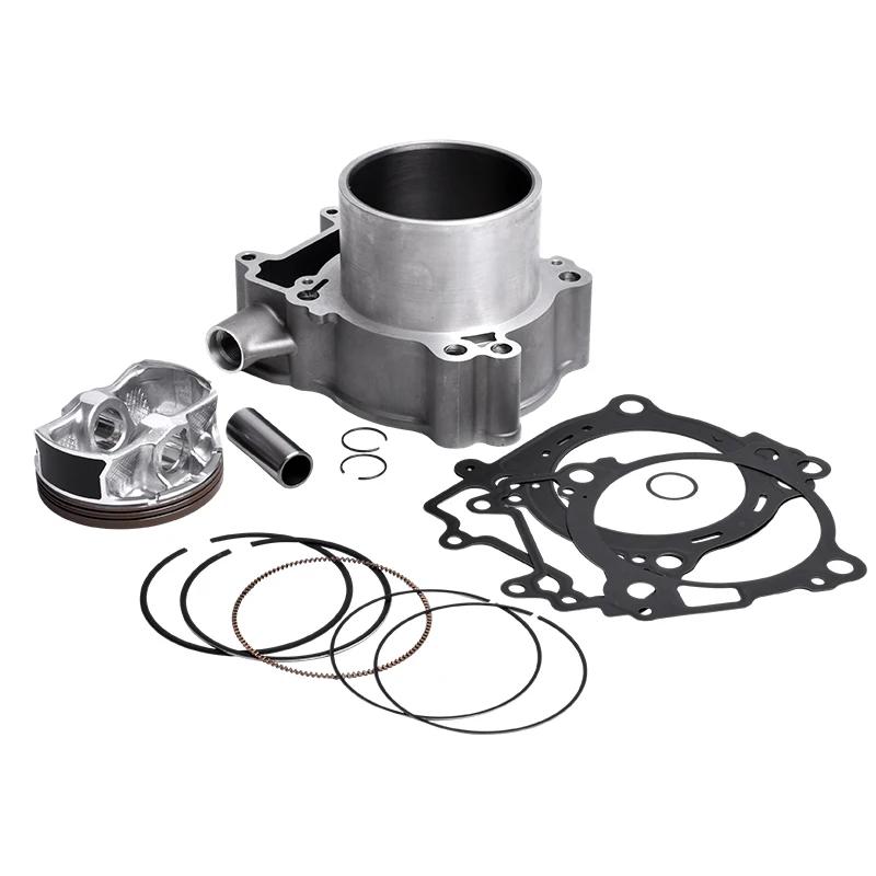 Motorcycle Cylinder Head Overhaul Mat Piston Rings Gasket Kit 3022295 For Polaris ACE 570 2016 2017 2018 RZR570