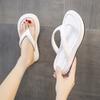 Slippers women's summer outer wear summer new versatile flip-flops flat-bottomed beach niche cool slippers