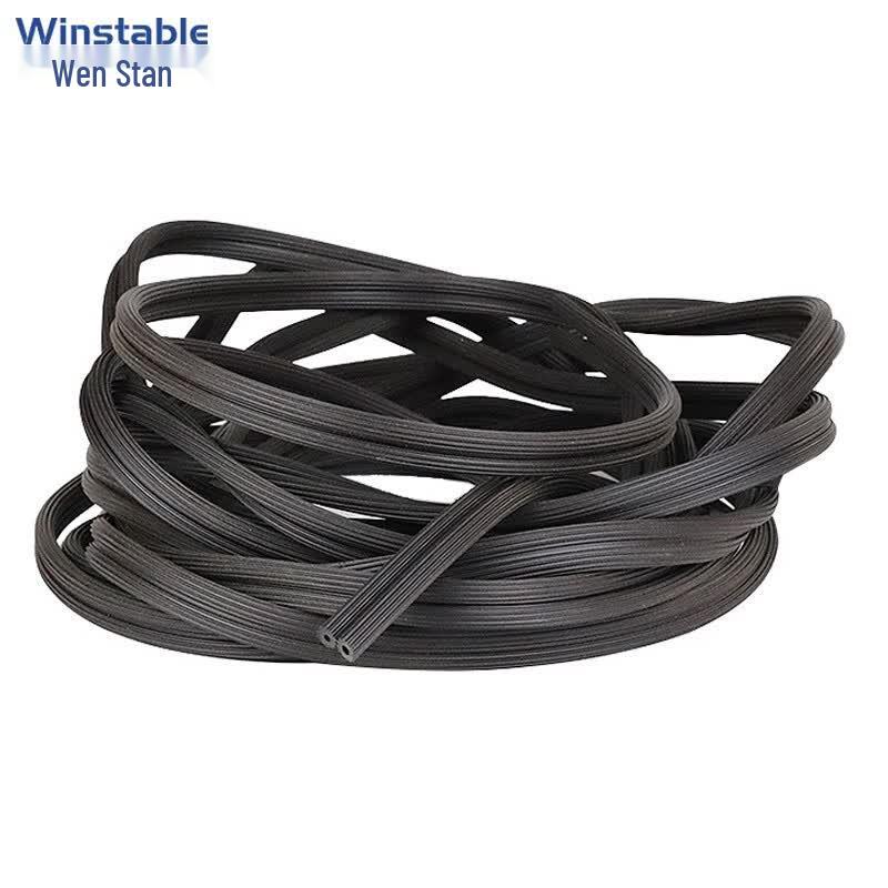 Butyl Rubber Window Screen Spline 6mm Diameter, 50m