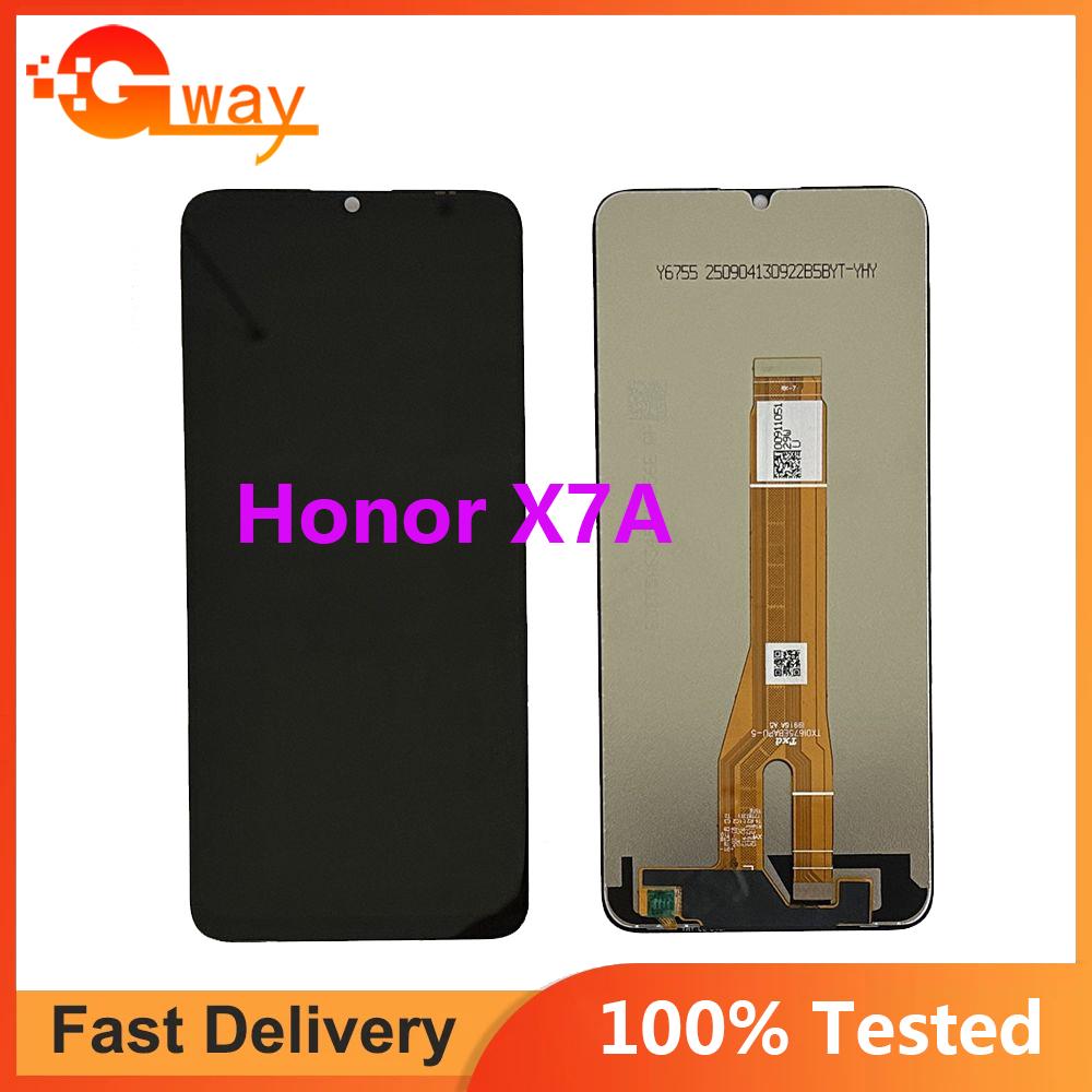 

LCD Screen and Digitizer Full Assembly For Honor X7a RKY-LX1 RKY-LX2 RKY-LX3