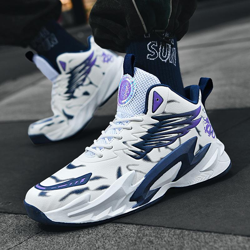 

Новые кроссовки большого размера для баскетбола, мужские повседневные спортивные кроссовки для бега, подростковые студенческие кроссовки для баскетбола на цементном покрытии, мужские 45