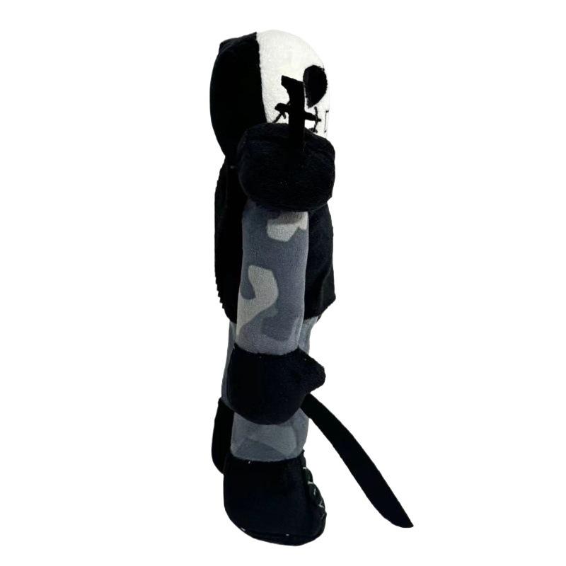 Forsaken Slasher Plush Doll Cute Soft Toys Game Plushie Toys Adorable Peripheral Dolls for Children Fan Birthday Gift Decoration