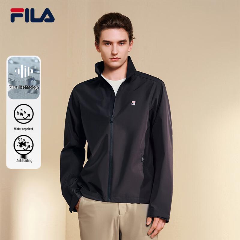 FILA Men's Business Casual Loose Fit Jacket