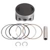 A51K-Motorcykel 62 Mm Kolv 13 Mm Bult Ringsats Kit Montering För HONDA CG150 CGH150 ZJ150 Irbis GS150 150Cc