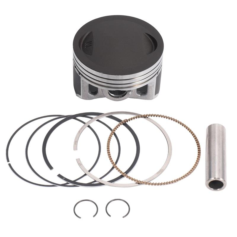 A51K-Motorcykel 62 Mm Kolv 13 Mm Bult Ringsats Kit Montering För HONDA CG150 CGH150 ZJ150 Irbis GS150 150Cc