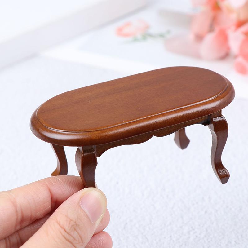 1:12 Dollhouse Miniature Teatable Coffee Table Living Room Furniture Toy