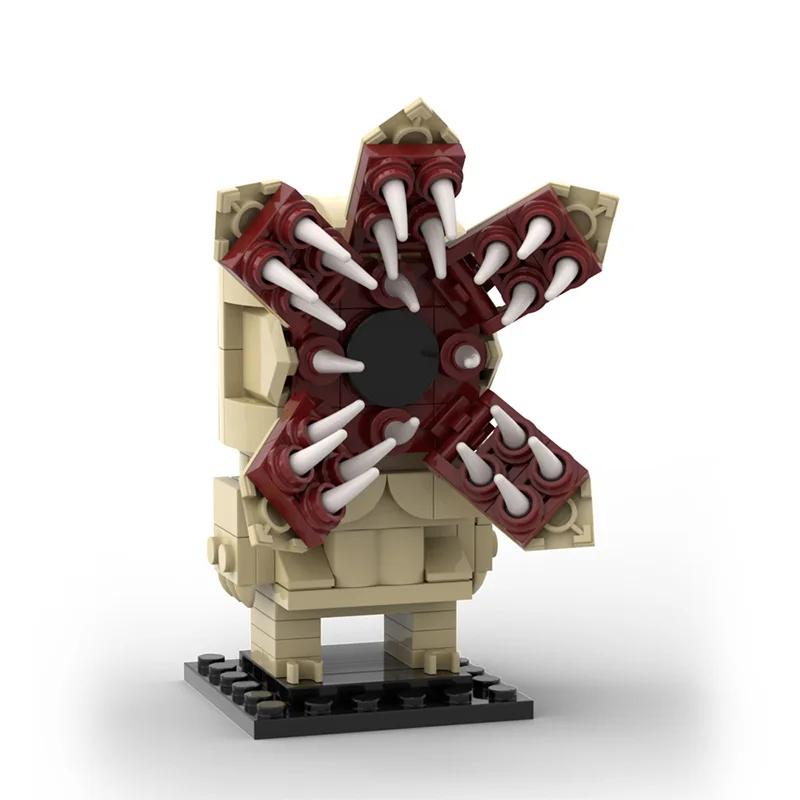 Non-Toxic Demogorgon Monster Building Blocks Set Strangered Figures Bricks Toys Movie Fans Kids Brithday Gifts