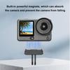PULUZ Magnetic Quick Release Base for DJI Osmo Nano/Action 6 Camera