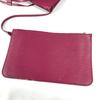 AUTHENTIC Louis Vuitton Epi Neverfull MM Shoulder Bag Tote Bag Fuchsia M40882
