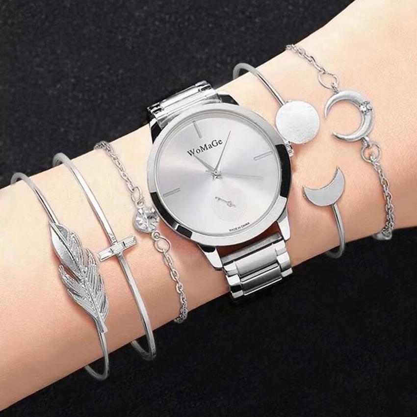 Trendy Cross-Border European & American Jewelry: Versatile Bracelet Watch Accessories