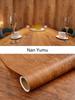 Vinyl Waterproof Wood Grain Wallpapers Self-adhesive Stickers For Kitchen Ambry Furniture Wardrobe Table Wall Papers Home Decor