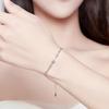 Silver Bracelet Women's Bracelet Flowers Silver 925 Trusky