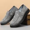 2025 spring new one-pedal lightweight polyurethane sole casual men's shoes soft sole versatile driving shoes work shoes