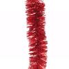 Red Metallic Christmas Tree Chain - 3 cm x 2 m Goliath - Polish Product